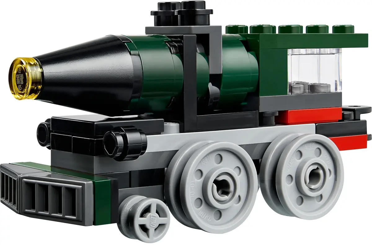 LEGO Creator 31015 Emerald Express set, image 4
