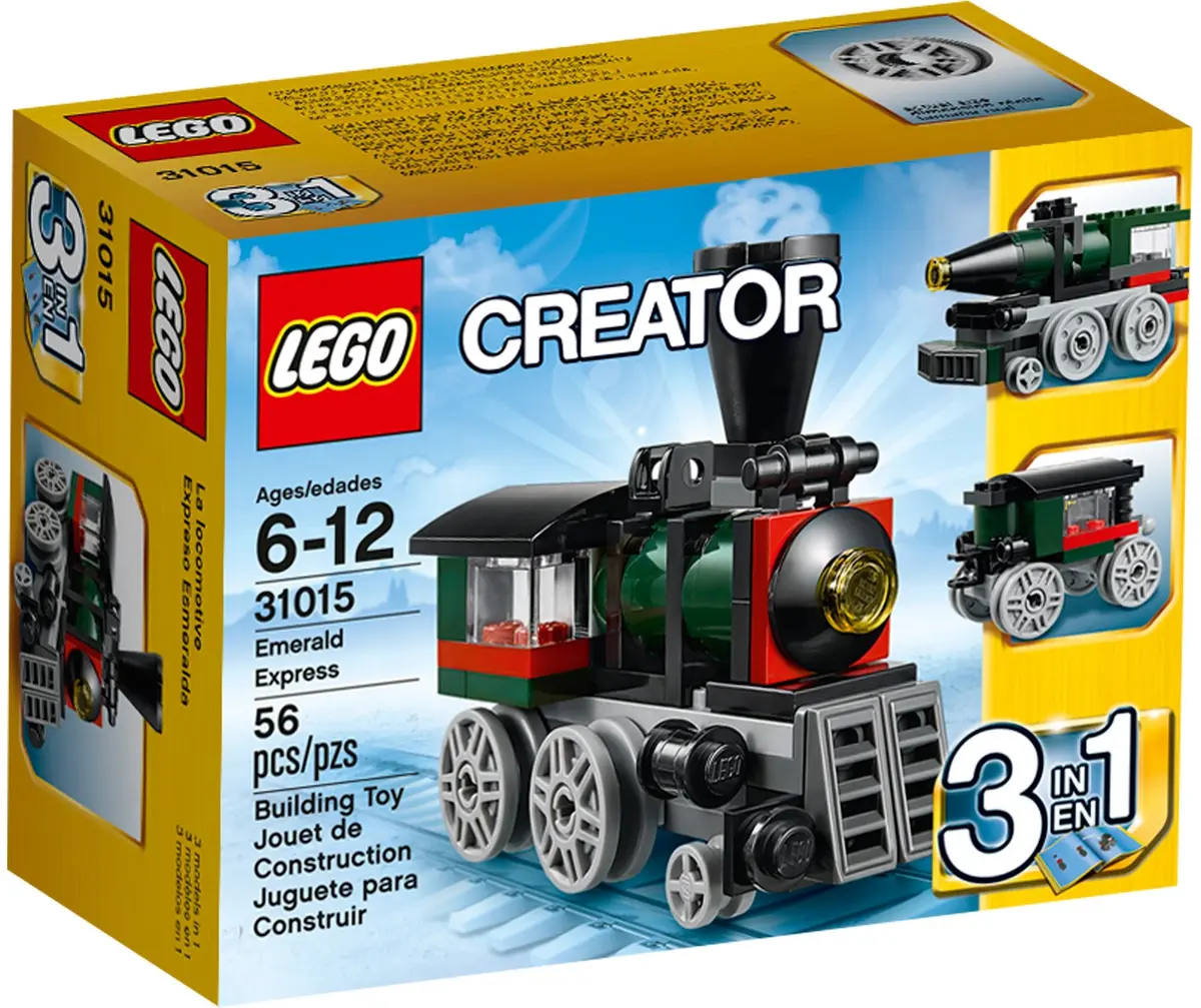 LEGO Creator 31015 Emerald Express set, image 2