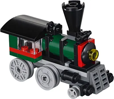 LEGO Creator 31015 Emerald Express set