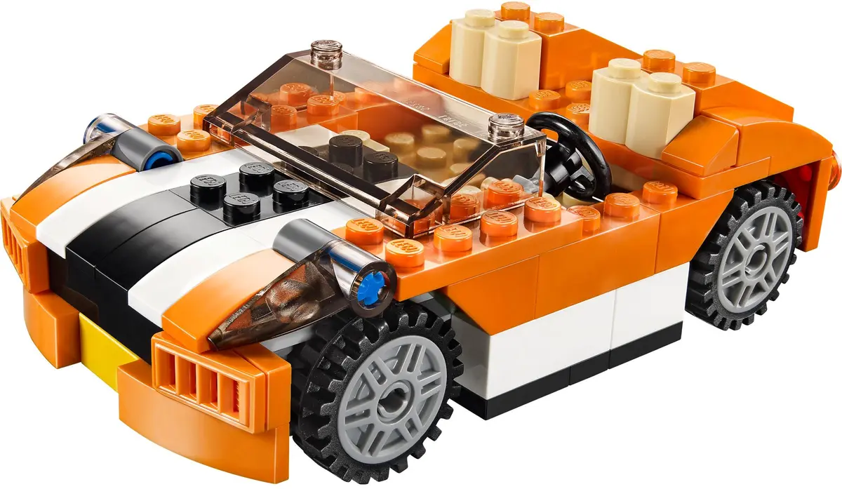 LEGO Creator 31017 Sunset Speeder set, image 3