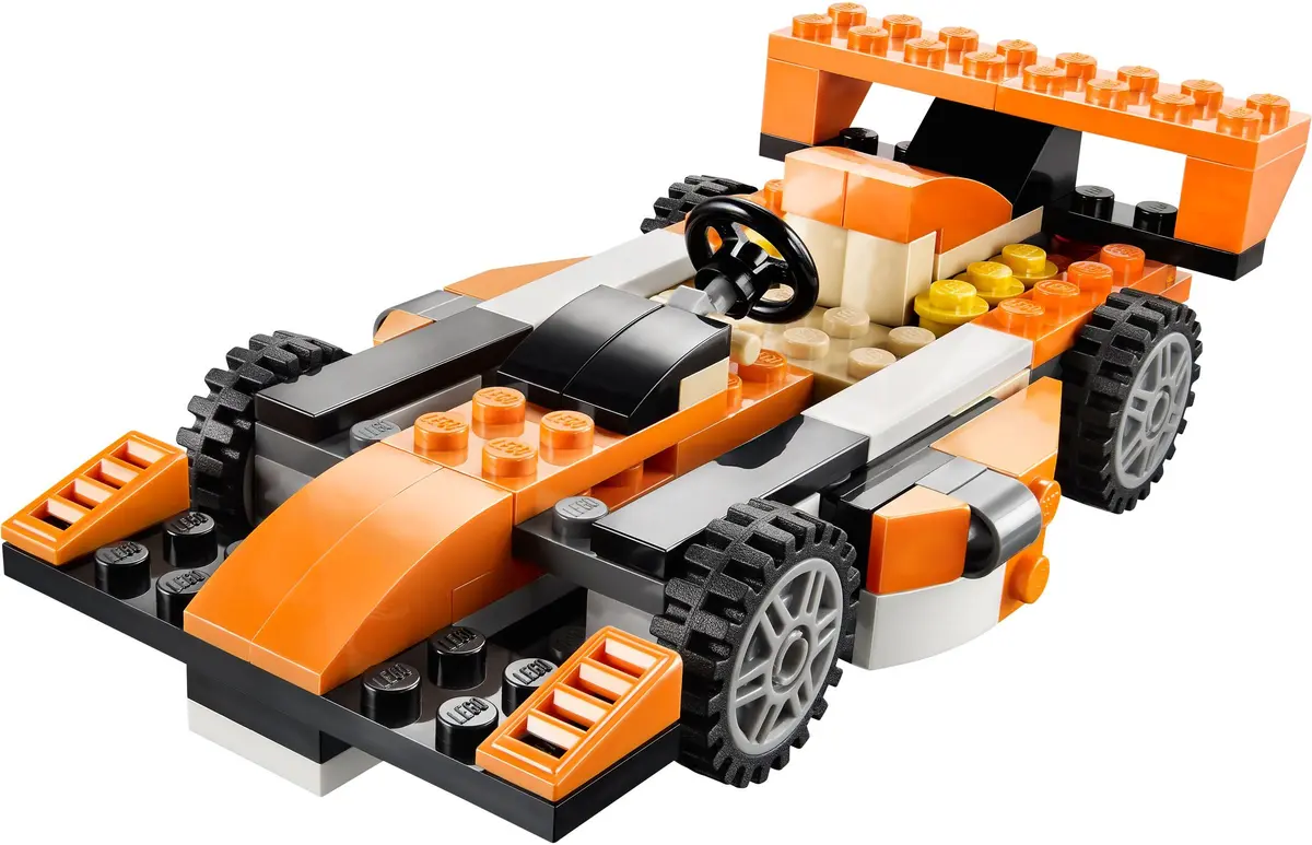 LEGO Creator 31017 Sunset Speeder set, image 5