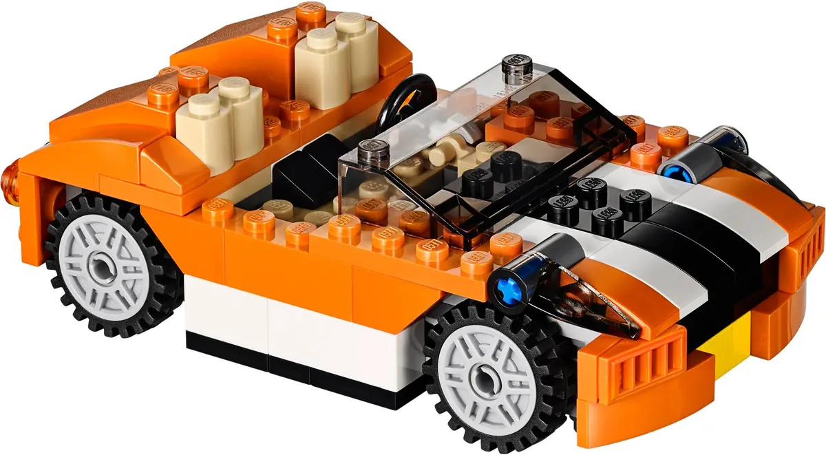 LEGO Creator 31017 Sunset Speeder set