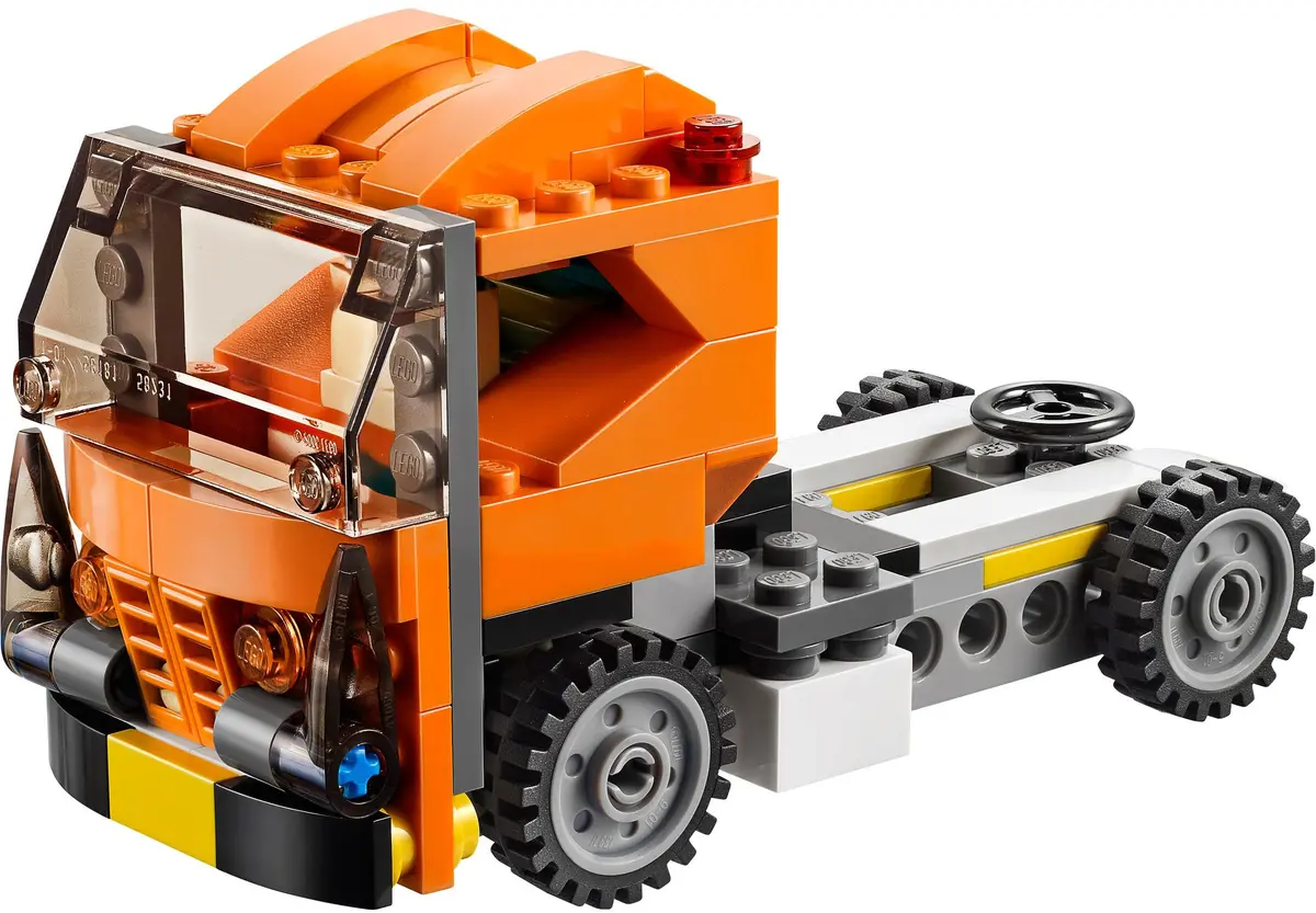 LEGO Creator 31017 Sunset Speeder set, image 4