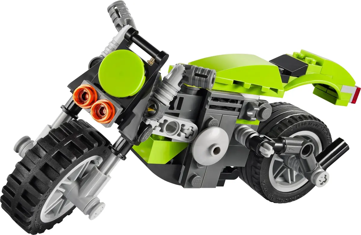 LEGO Creator 31018 Highway Cruiser set, image 4