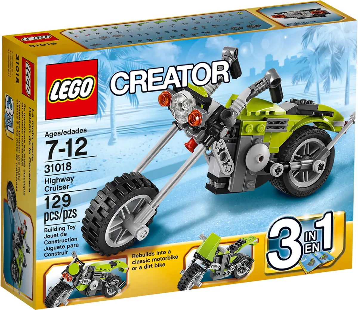 LEGO Creator 31018 Highway Cruiser set, image 2