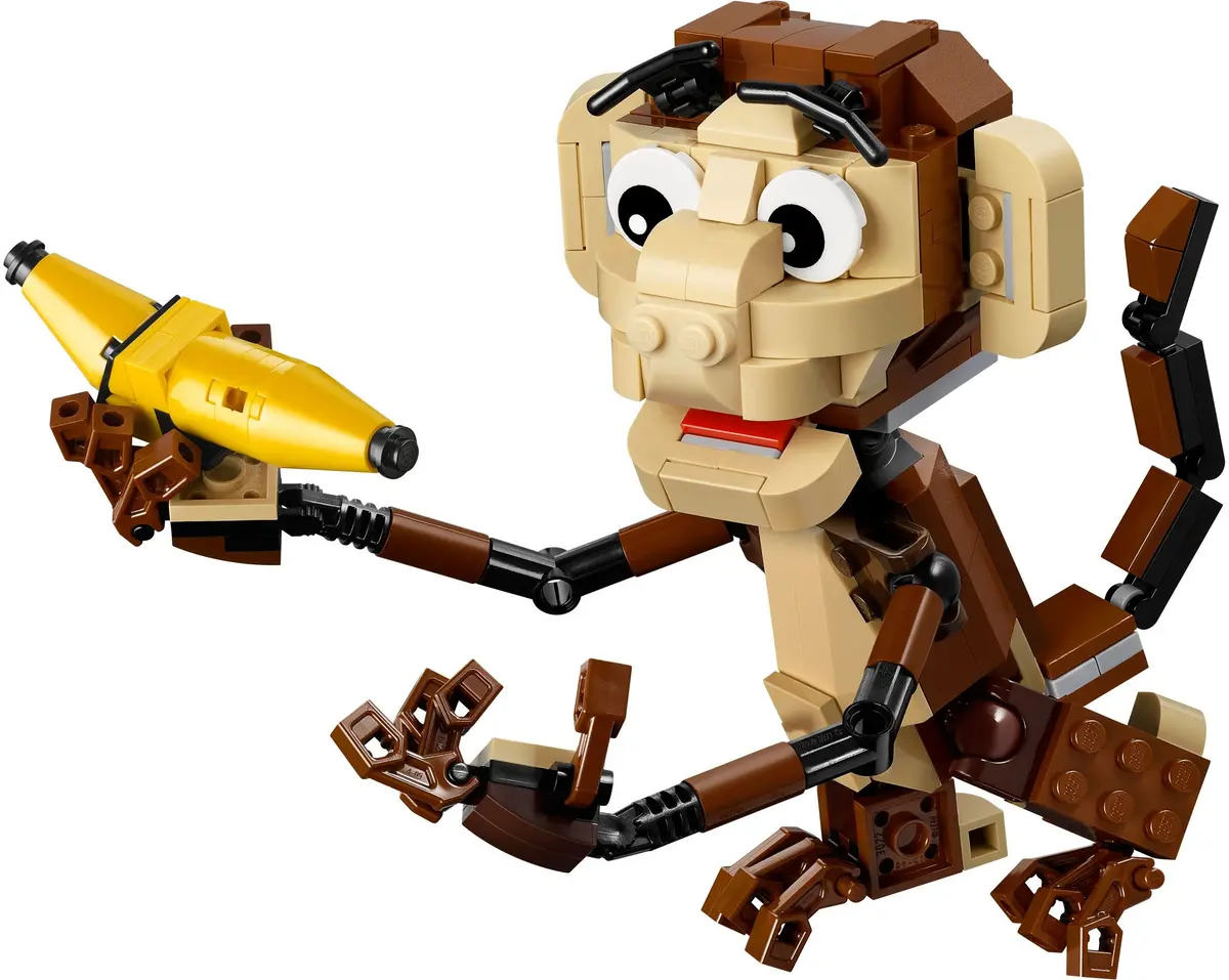 LEGO Creator 31019 Forest Animals set, image 3