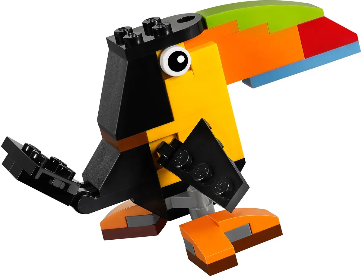 LEGO Creator 31019 Forest Animals set, image 4