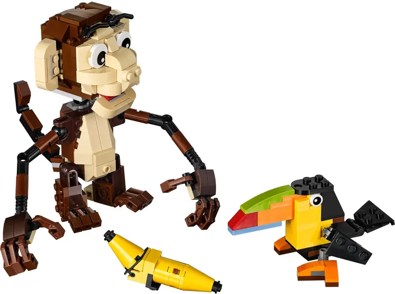 LEGO Creator 31019 Forest Animals set