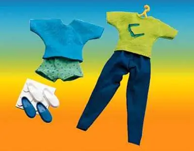 LEGO Scala 3102 Leisure Wear for Christian set