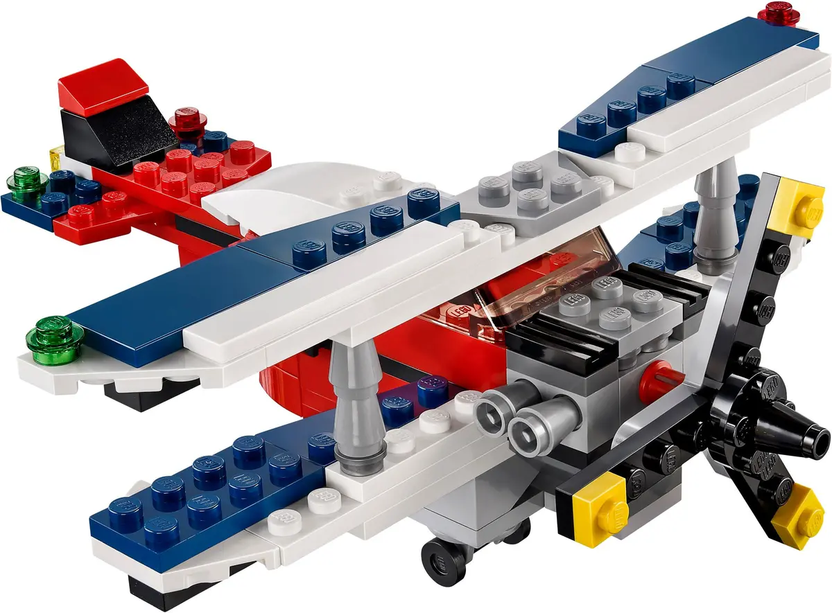 LEGO Creator 31020 Twinblade Adventures set, image 5