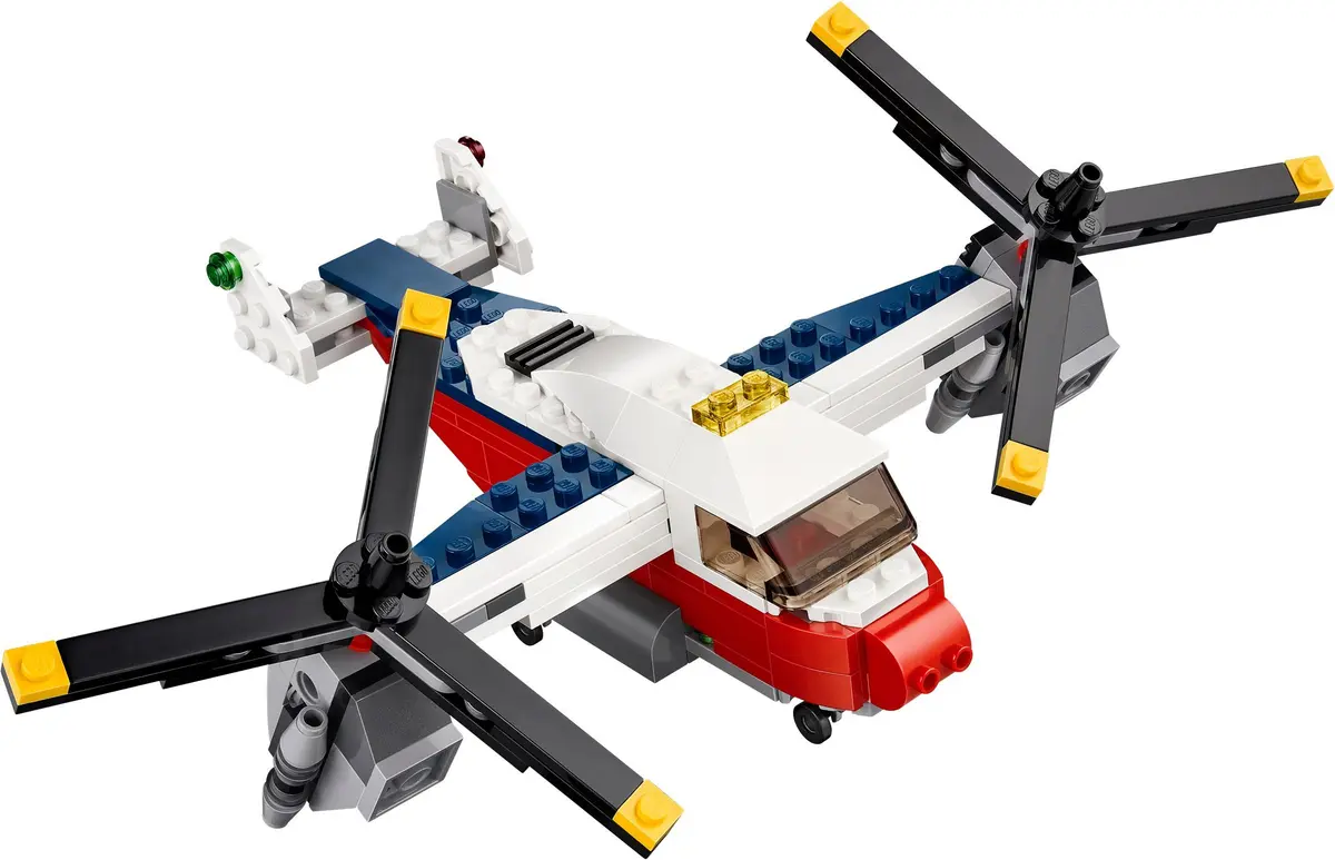 LEGO Creator 31020 Twinblade Adventures set, image 3