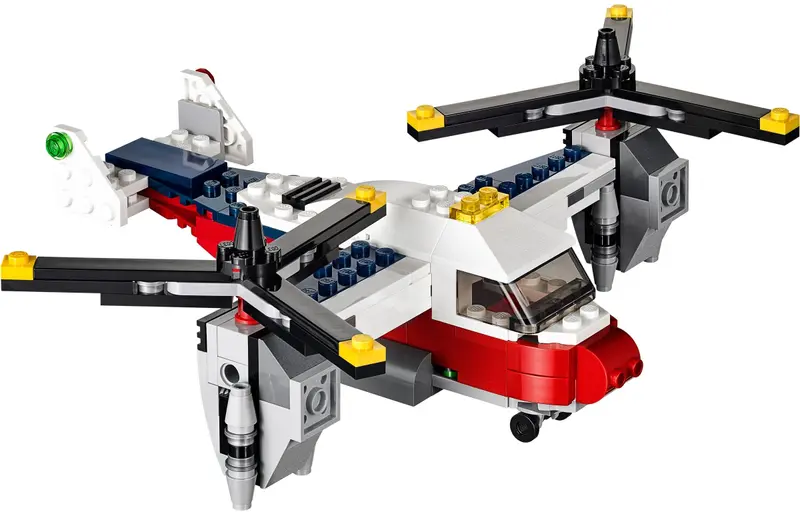 LEGO Creator 31020 Twinblade Adventures set