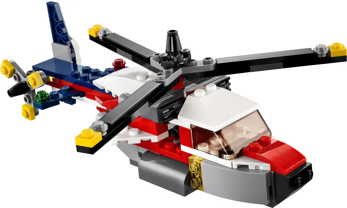 LEGO Creator 31020 Twinblade Adventures set, image 4