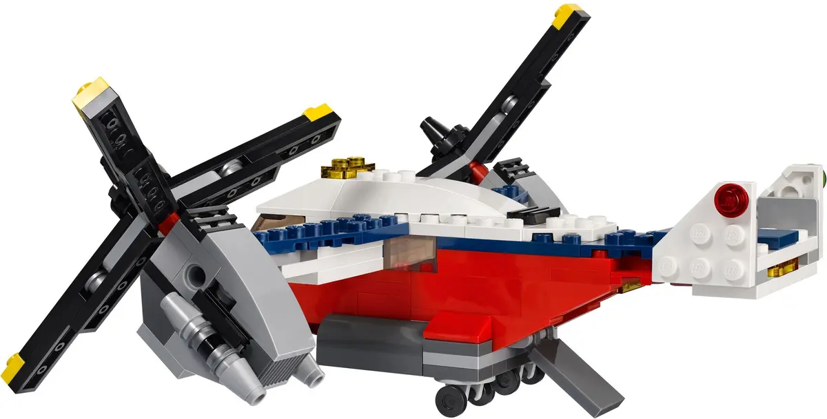 LEGO Creator 31020 Twinblade Adventures set, image 6