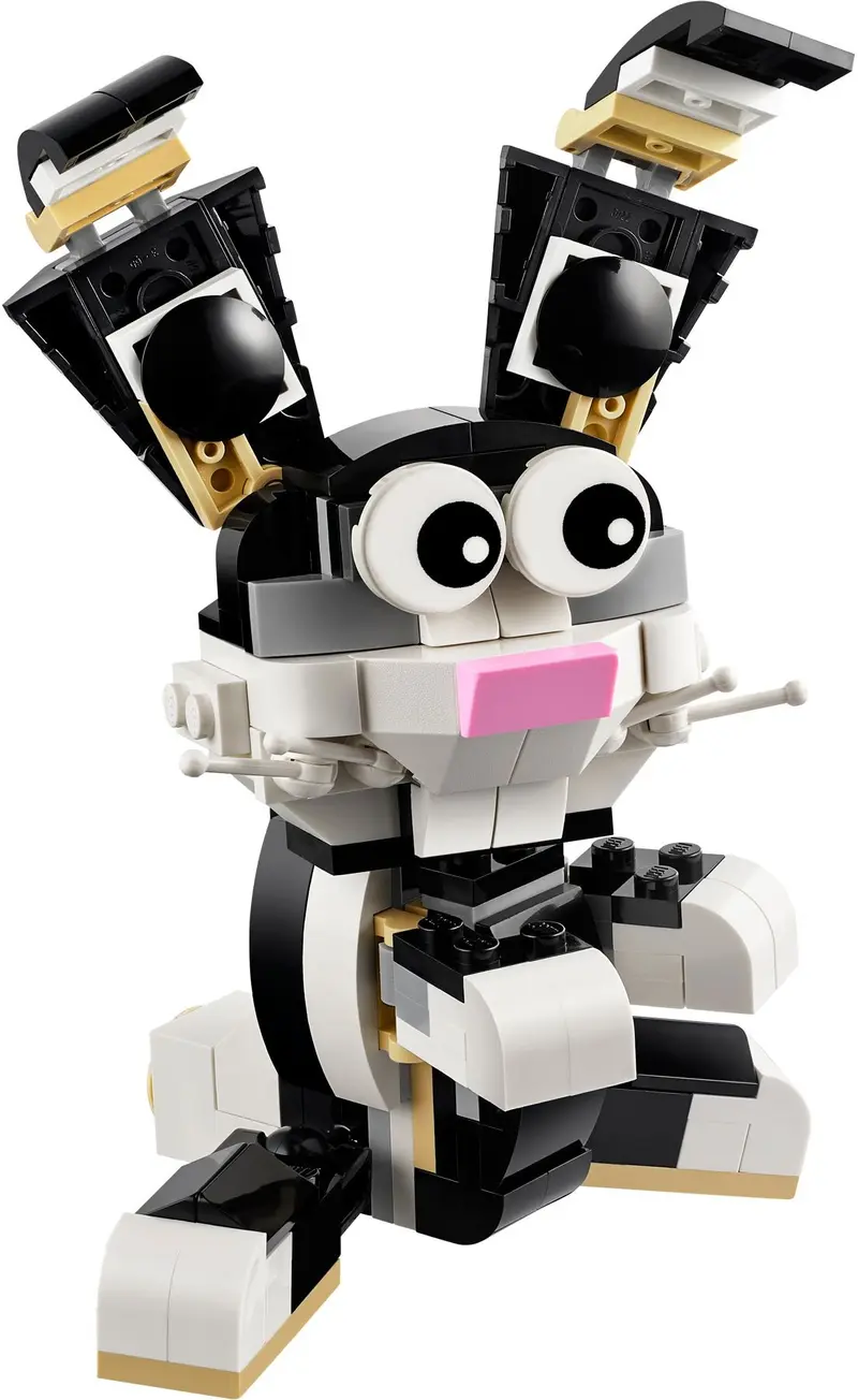 LEGO Creator 31021 Furry Creatures set, image 5