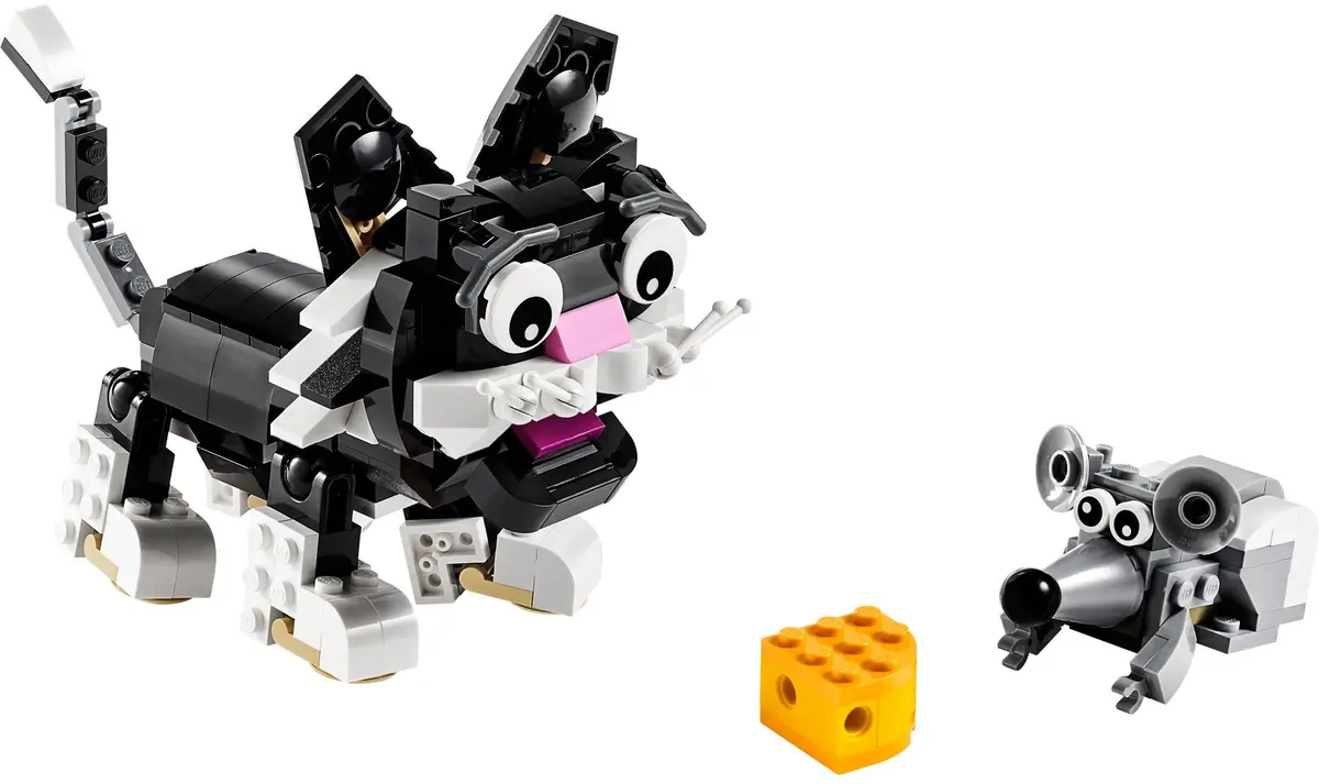 LEGO Creator 31021 Furry Creatures set