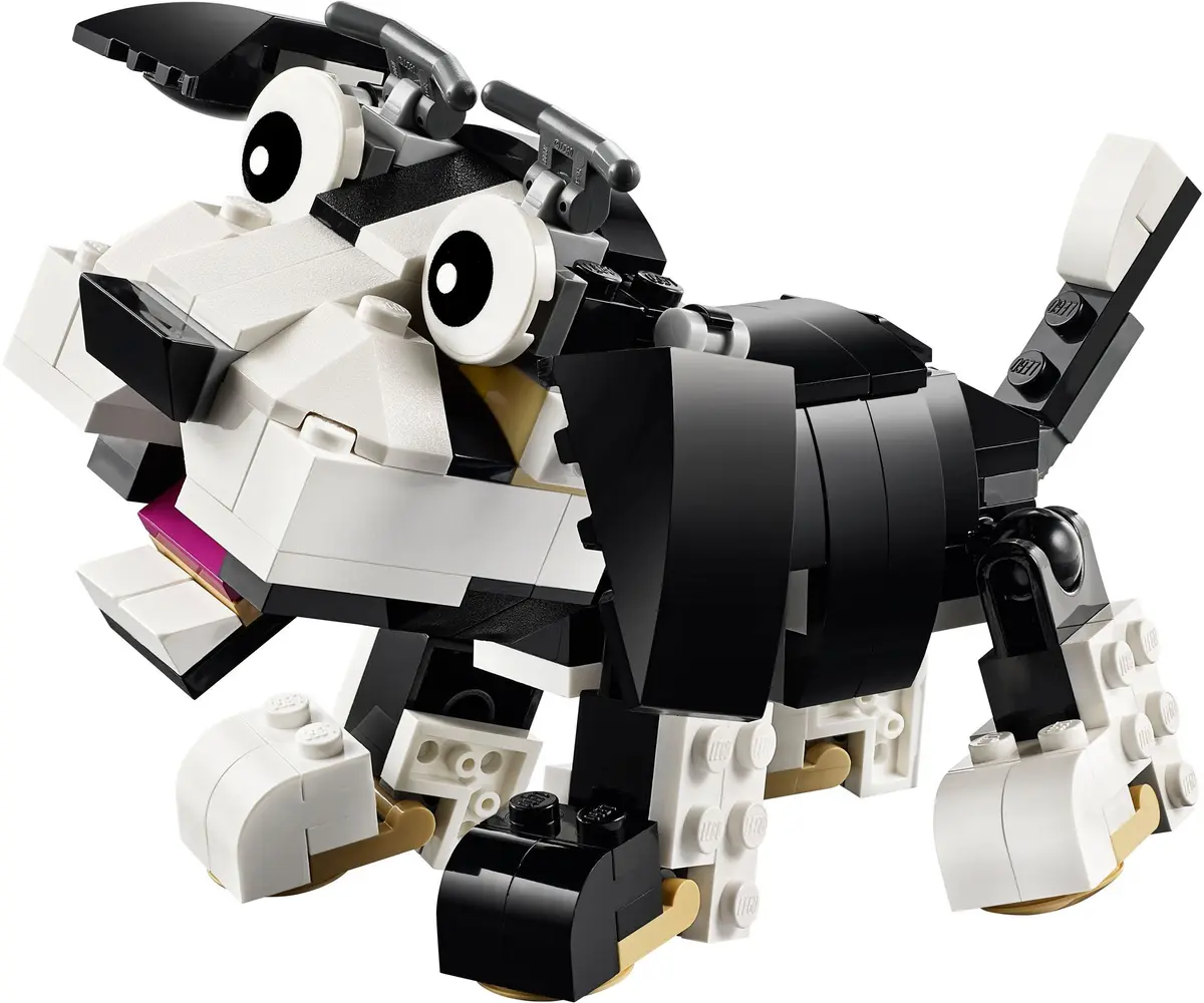 LEGO Creator 31021 Furry Creatures set, image 6