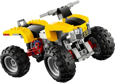 LEGO Creator 31022 Turbo Quad set