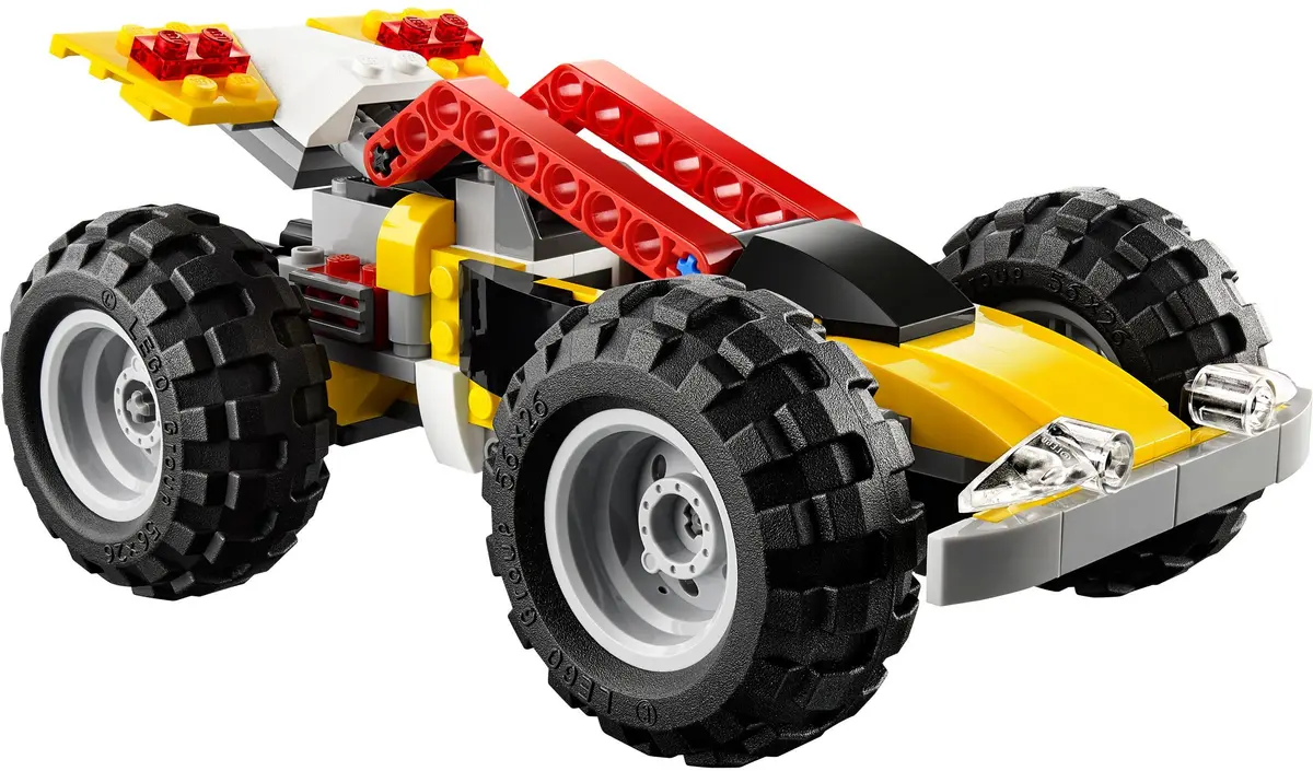 LEGO Creator 31022 Turbo Quad set, image 4
