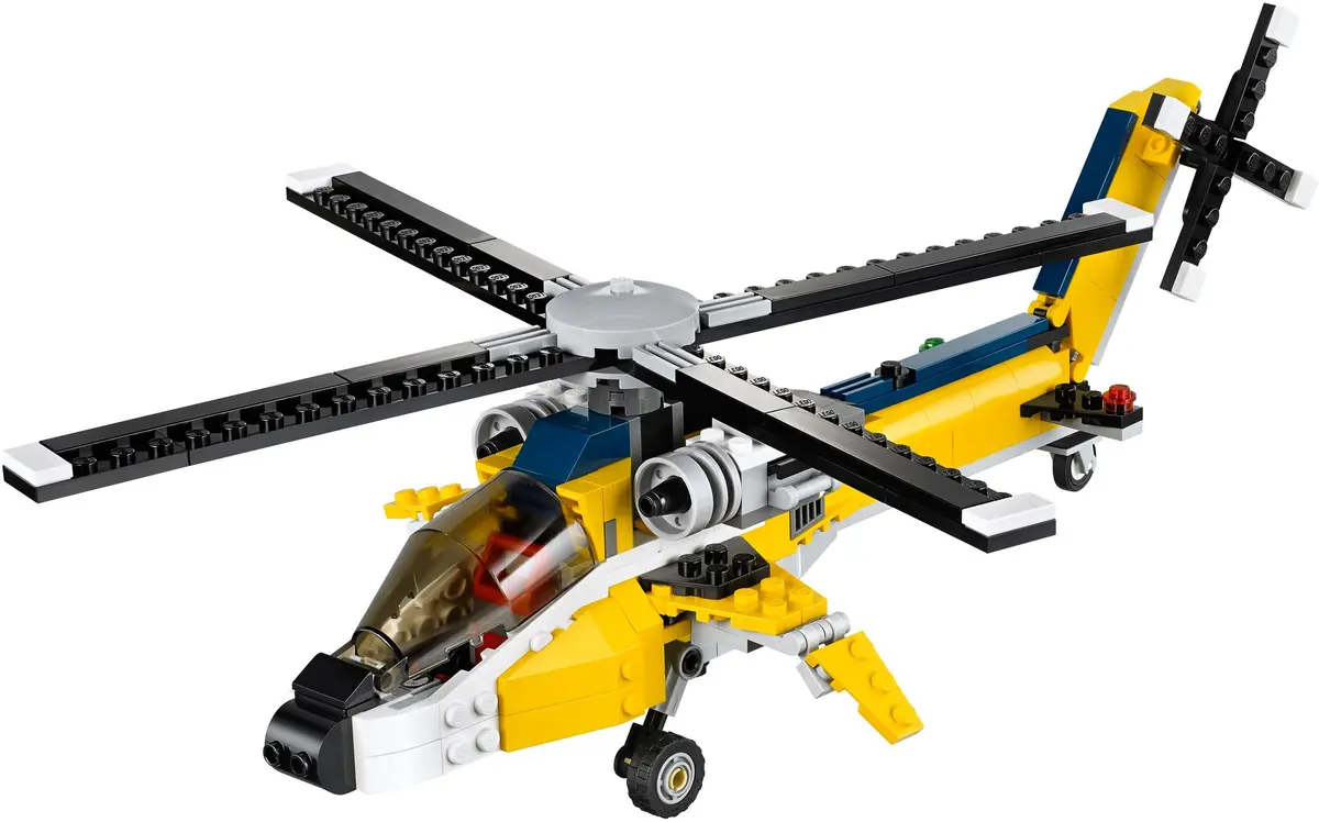 LEGO Creator 31023 Yellow Racers set, image 3