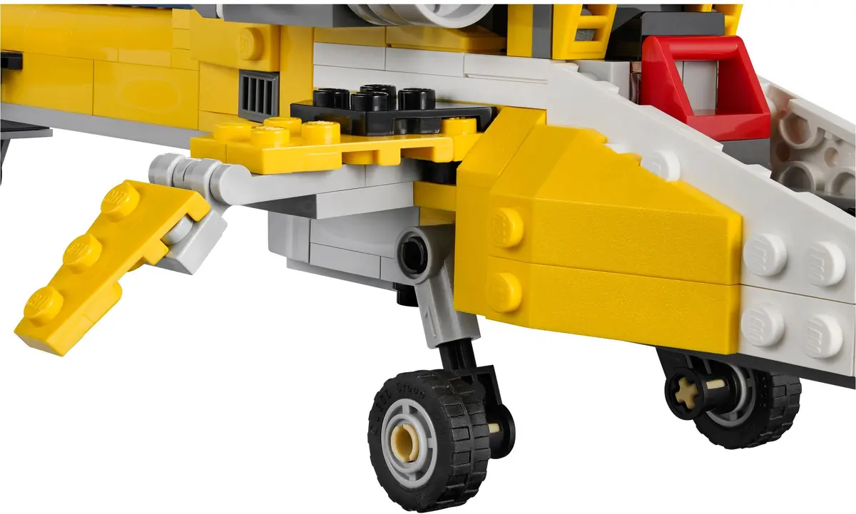LEGO Creator 31023 Yellow Racers set, image 7