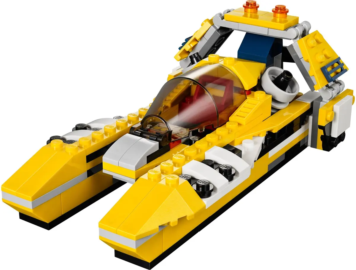 LEGO Creator 31023 Yellow Racers set, image 5