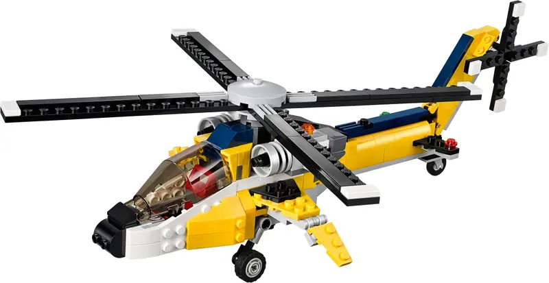 LEGO Creator 31023 Yellow Racers set