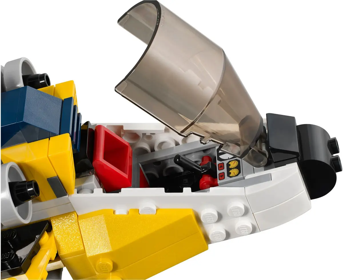LEGO Creator 31023 Yellow Racers set, image 6