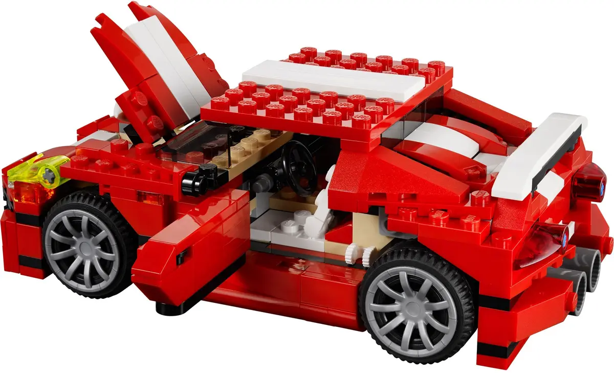 LEGO Creator 31024 Roaring Power set, image 6