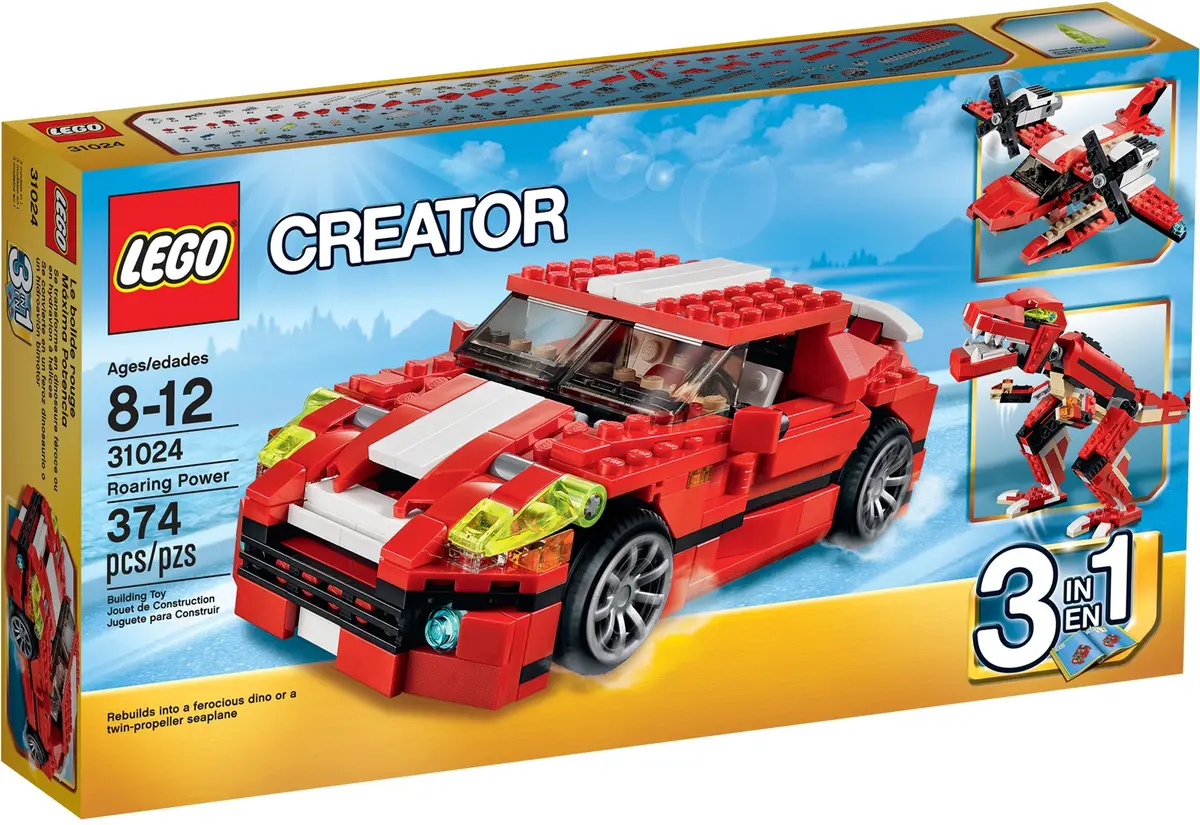 LEGO Creator 31024 Roaring Power set, image 2