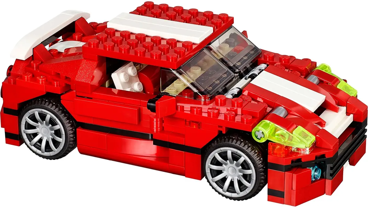 LEGO Creator 31024 Roaring Power set