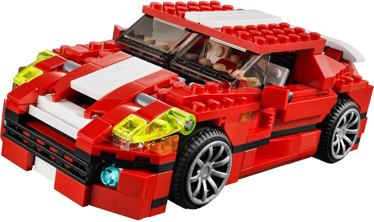 LEGO Creator 31024 Roaring Power set, image 3
