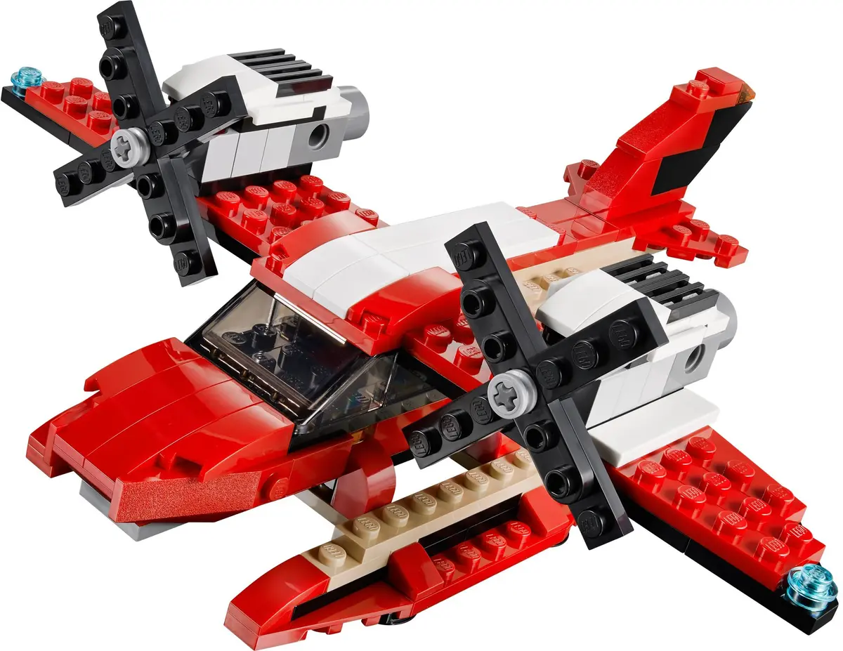 LEGO Creator 31024 Roaring Power set, image 4