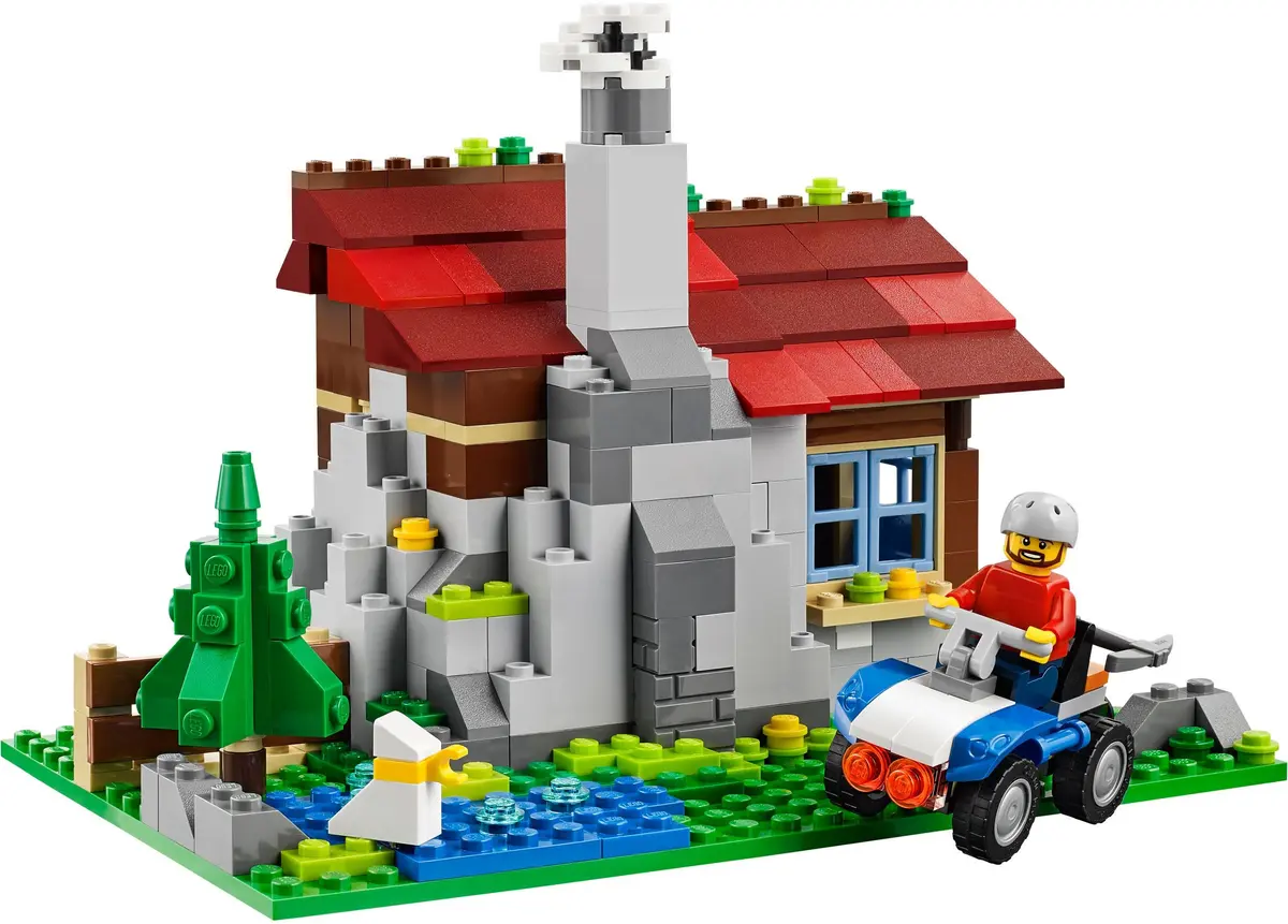 LEGO Creator 31025 Mountain Hut set, image 4