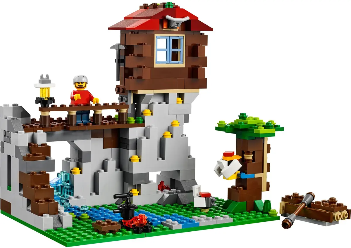 LEGO Creator 31025 Mountain Hut set, image 3