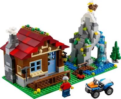 LEGO Creator 31025 Mountain Hut set