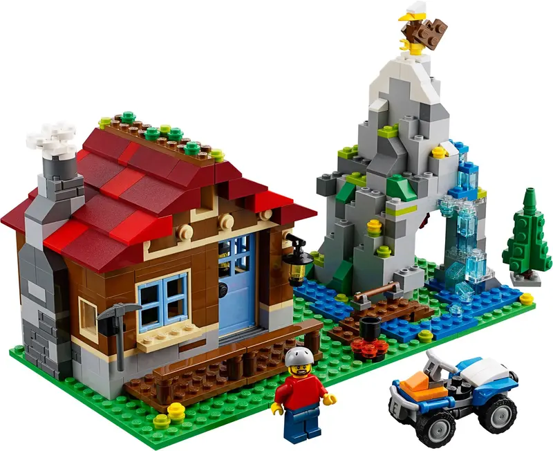 LEGO Creator 31025 Mountain Hut set