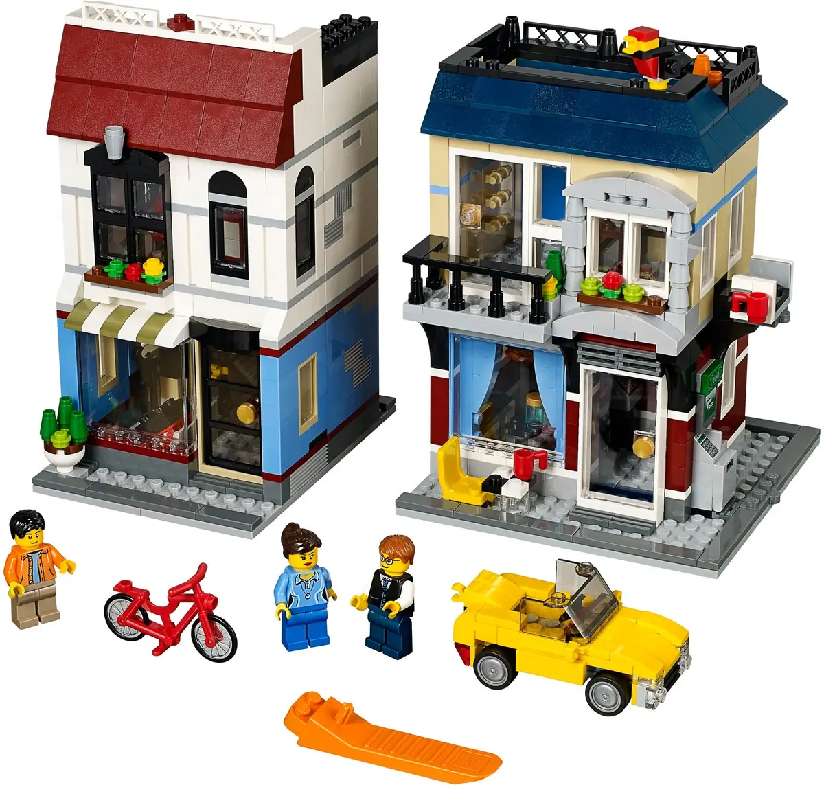 LEGO Creator 31026 Bike Shop & Cafe set