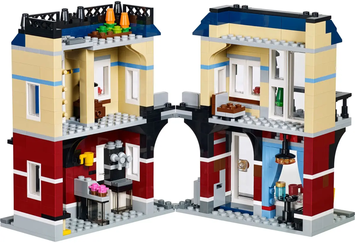 LEGO Creator 31026 Bike Shop & Cafe set, image 4