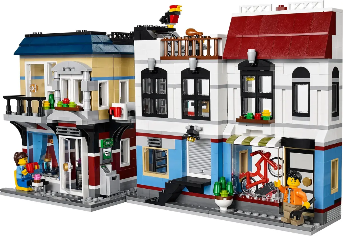 LEGO Creator 31026 Bike Shop & Cafe set, image 3