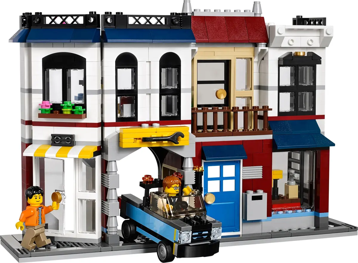 LEGO Creator 31026 Bike Shop & Cafe set, image 5