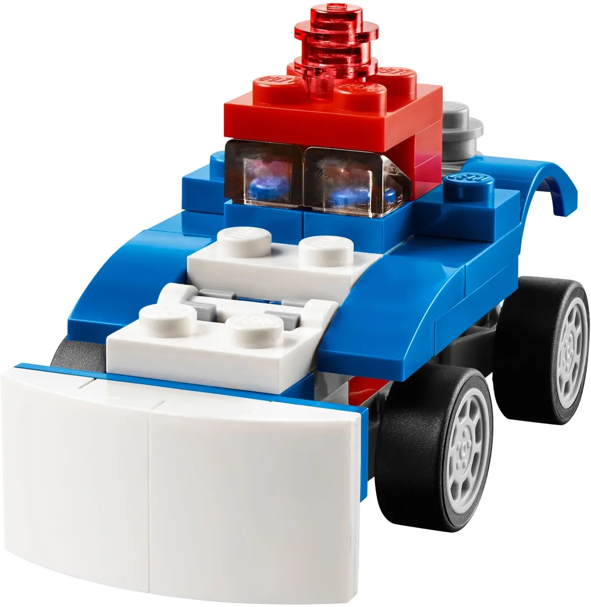 LEGO Creator 31027 Blue Racer set, image 5