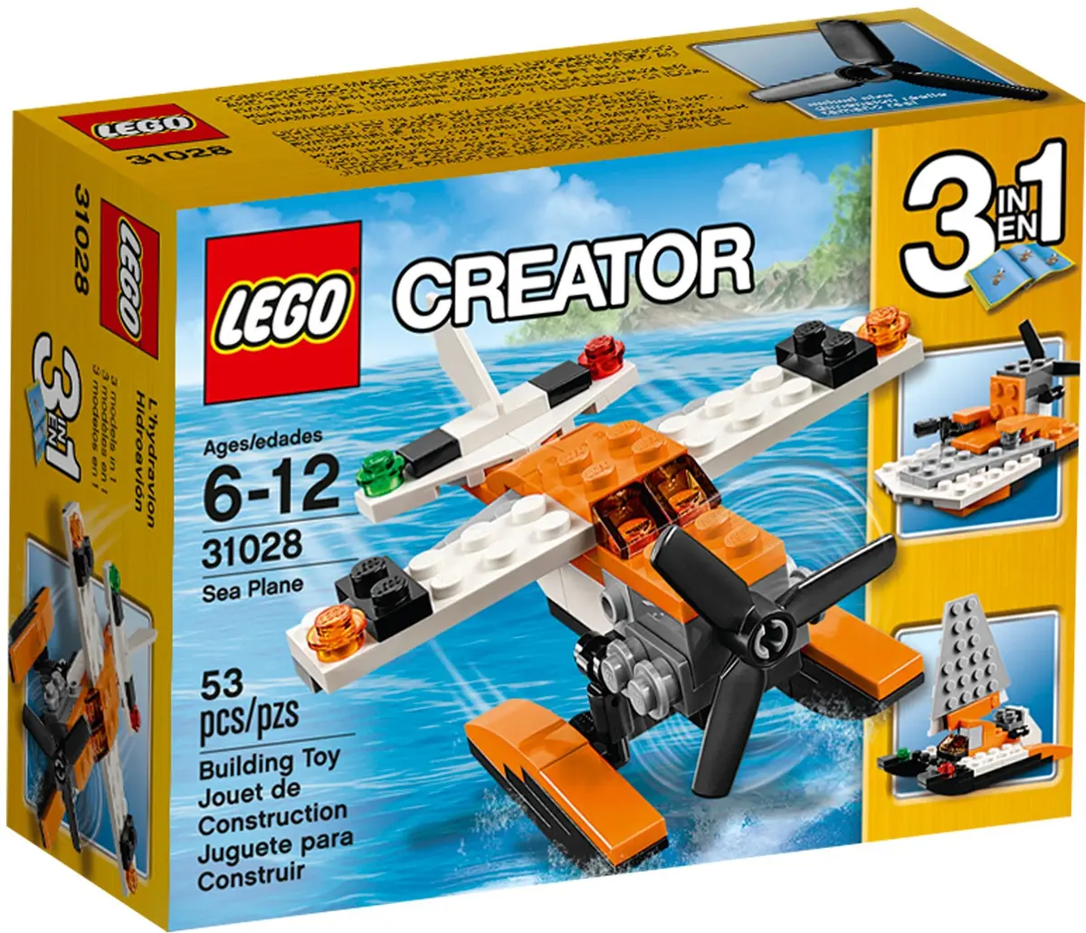 LEGO Creator 31028 Sea Plane set, image 2