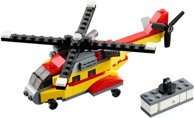 LEGO Creator 31029 Cargo Heli set
