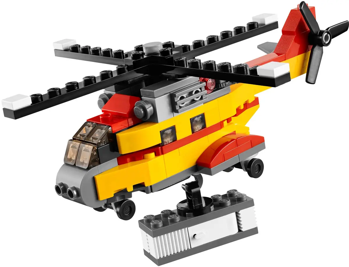 LEGO Creator 31029 Cargo Heli set, image 3