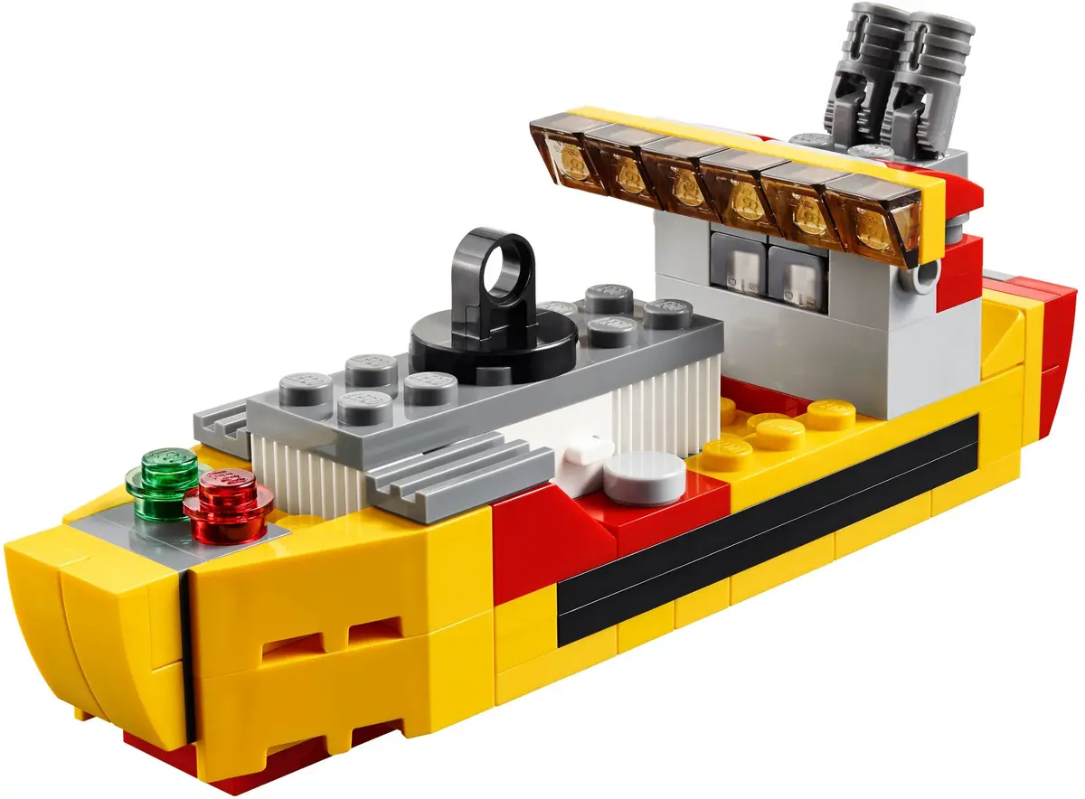LEGO Creator 31029 Cargo Heli set, image 5