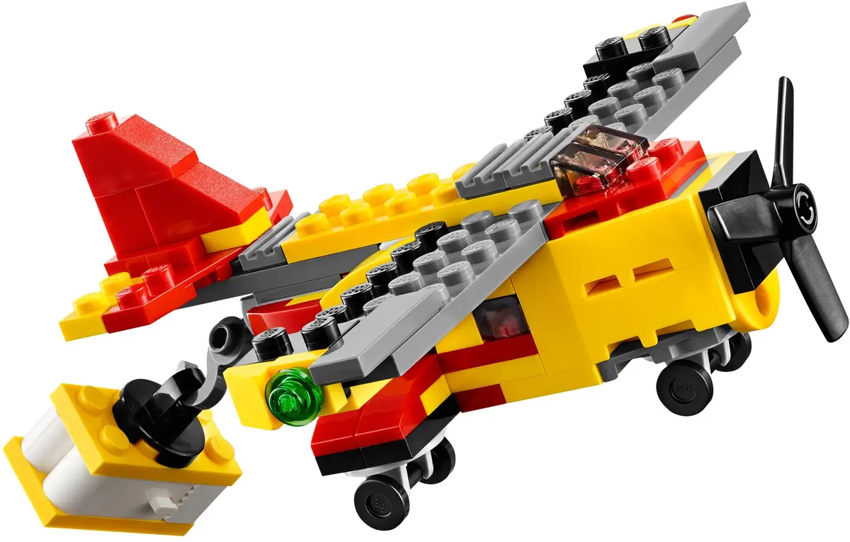 LEGO Creator 31029 Cargo Heli set, image 6