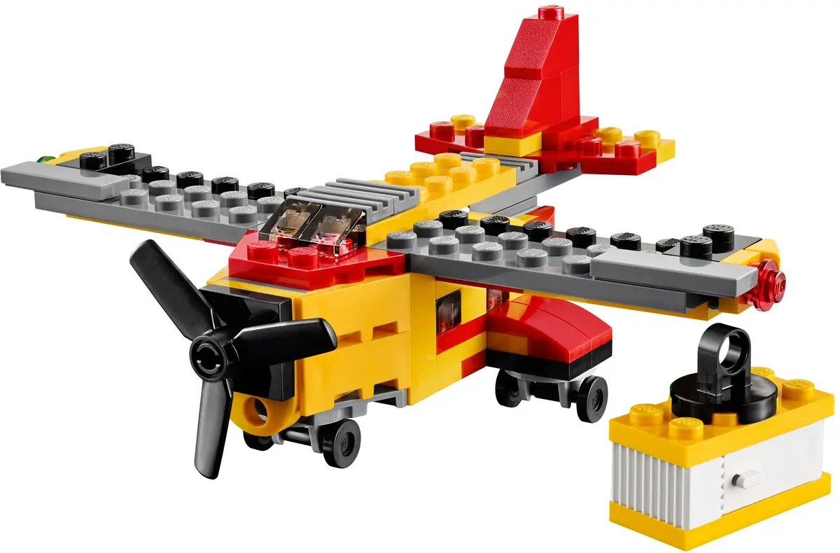 LEGO Creator 31029 Cargo Heli set, image 4