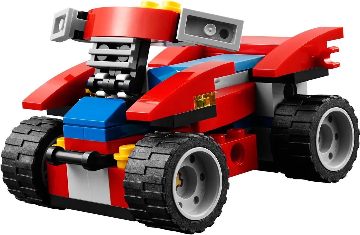 LEGO Creator 31030 Red Go-Kart set, image 4