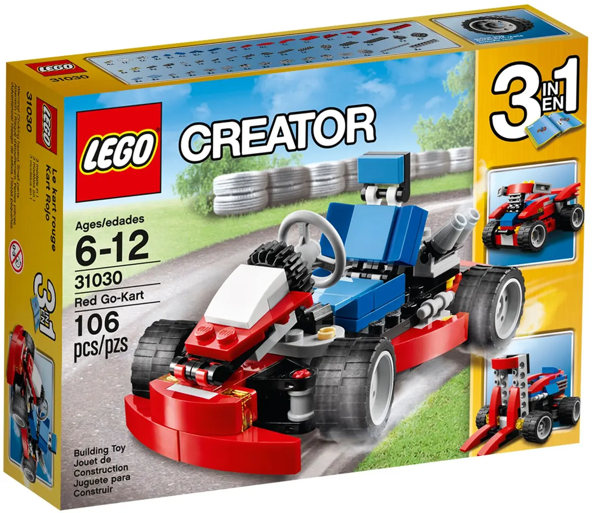 LEGO Creator 31030 Red Go-Kart set, image 2
